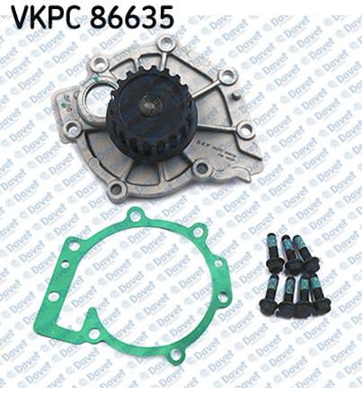 SKF VKPC 86635 Devirdaim Su Pompasi Volvo V70 2.4 Tdi S60 2.0 2.4